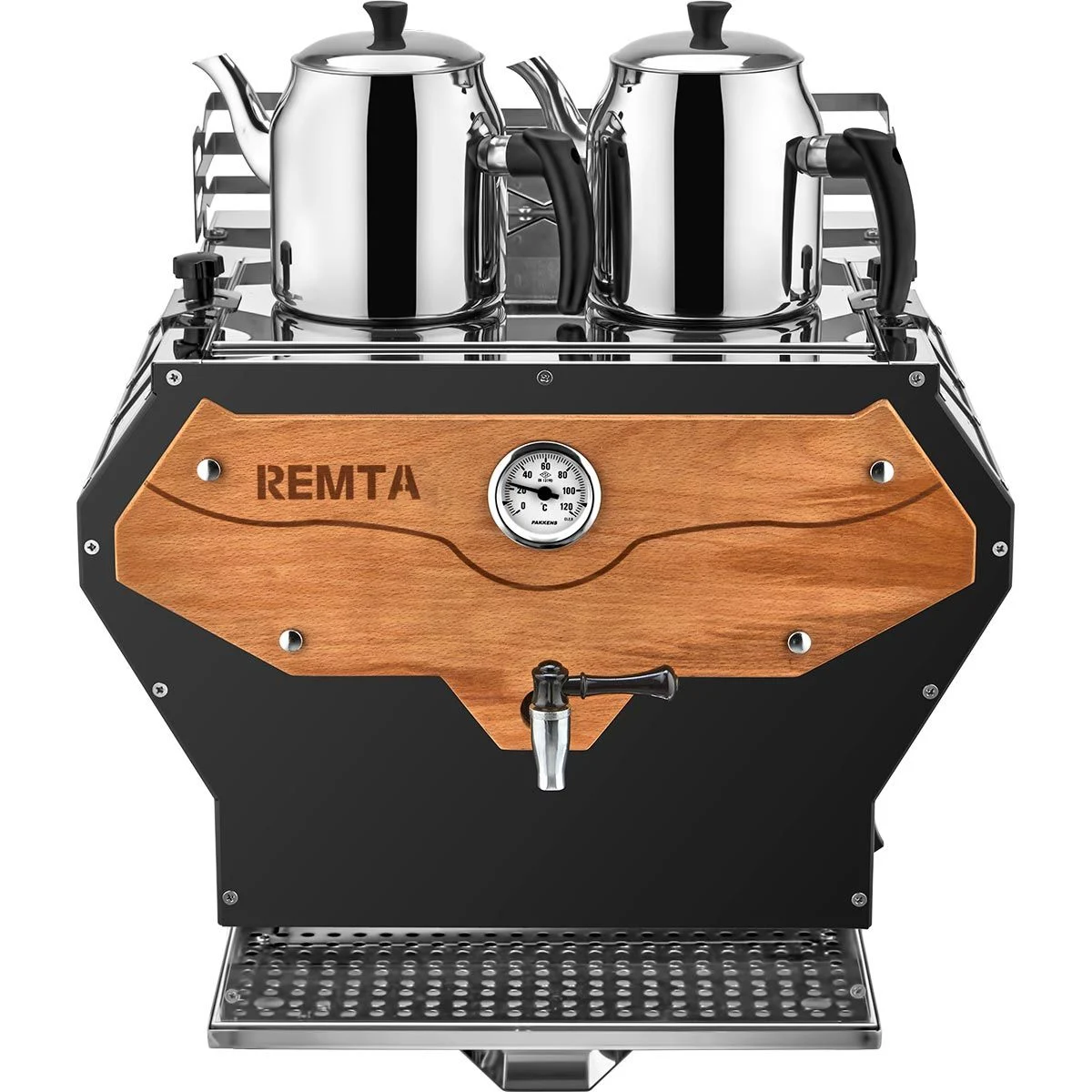 Remta - Remta Pro Serisi 2 Demlikli Jumbo Çay Makinesi 19 lt DE22