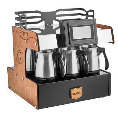 Remta Türk Kahve Makinesi 3 Cezveli RTK03