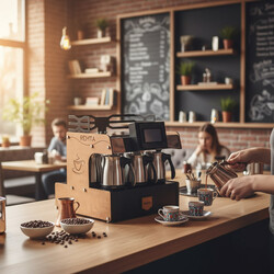 Remta Türk Kahve Makinesi 3 Cezveli RTK03 - Thumbnail