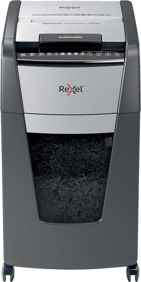 Rexel Evrak İmha Makinesi Optimum Autofeed + 300m