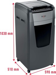 Rexel Evrak İmha Makinesi Otomatik Optimum Auto+600M EU - Thumbnail