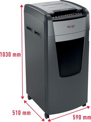 Rexel Evrak İmha Makinesi Otomatik Optimum Auto+600M EU 