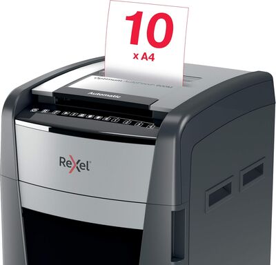 Rexel Evrak İmha Makinesi Otomatik Optimum Auto+600M EU 