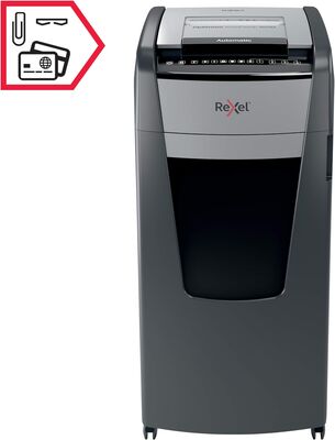 Rexel Evrak İmha Makinesi Otomatik Optimum Auto+600M EU 
