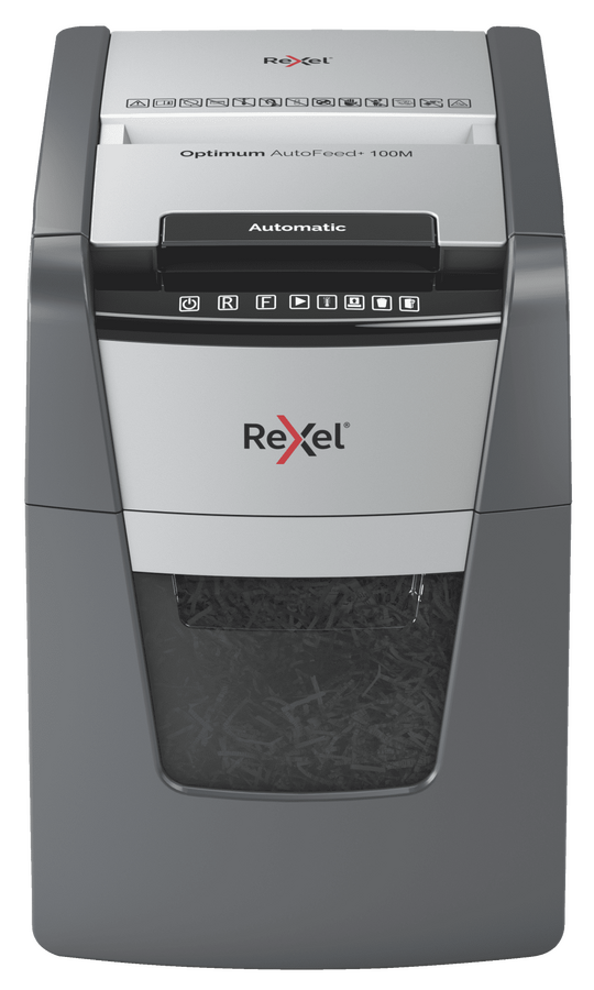 Rexel Optimum Auto+100m Eu Otomatik Evrak İmha Makinesi