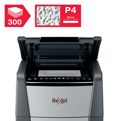 Rexel Optimum Auto+300X EU Otomatik Evrak İmha Makinesi