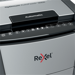 Rexel Optimum Auto+300X EU Otomatik Evrak İmha Makinesi - Thumbnail