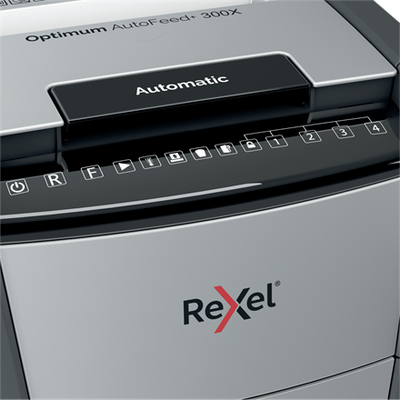 Rexel Optimum Auto+300X EU Otomatik Evrak İmha Makinesi