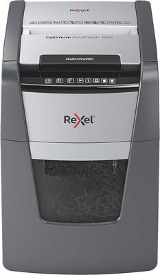Rexel Optimum Auto+100X EU Otomatik Evrak İmha Makinesi