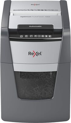 Rexel Optimum Auto+100X EU Otomatik Evrak İmha Makinesi
