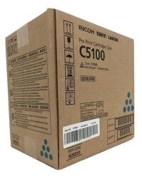 Ricoh C5100C Cyan Mavi Orjinal Fotokopi Toneri Pro C5100