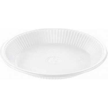 Akyıldız Plastik Tabak Büyük 19cm 100lü
