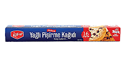 Roll-Up Silikonlu Kesilmiş Pişirme Kağıdı 37cm x 42cm 16yp