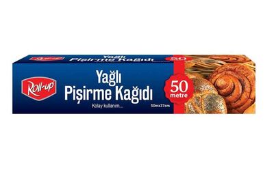 Roll-Up Silikonlu Pişirme Kağıdı 37 cm x 50 m