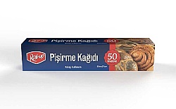 Roll-Up Silikonlu Pişirme Kağıdı 37 cm x 50 m