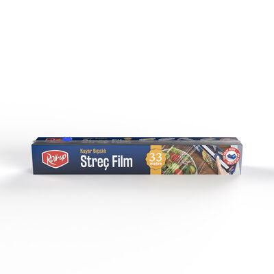 Roll-Up Streç Film Kutulu 30x33m