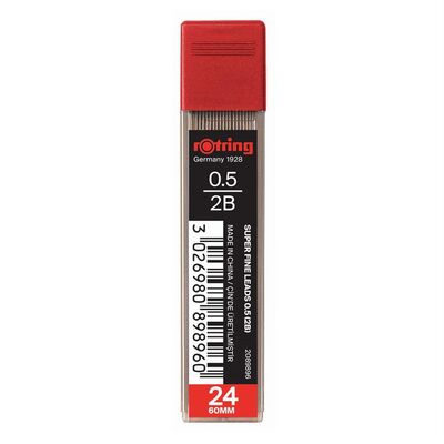 Rotring Kalem Ucu Super Polimer 0.5mm 2B 2089896