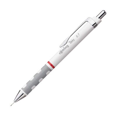 Rotring Mekanik Kurşun Kalem Tikky 0,7mm Beyaz 1904506