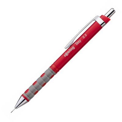 Rotring Tikky Versatil Kalem 0.5mm Kırmızı