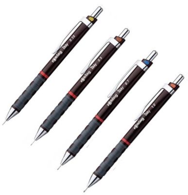 Rotring Tikky Versatil Kalem 0.7mm Bordo