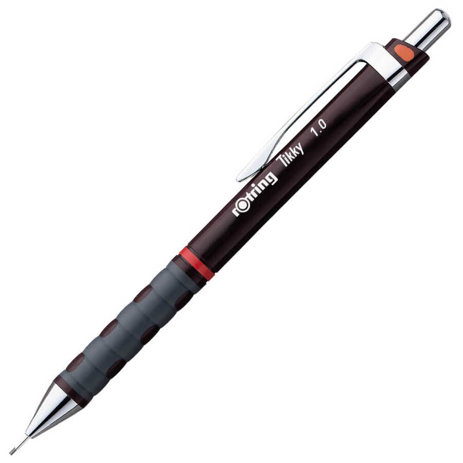 Rotring Tikky Versatil Kalem 0.9 Mm Bordo