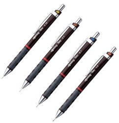 Rotring Tikky Versatil Kalem 0.9 mm Bordo - Thumbnail