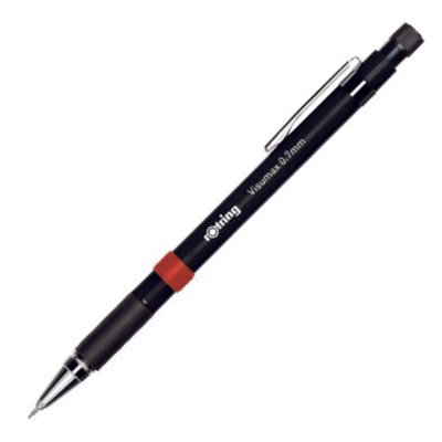 Rotring Visumax Versatil Kalem 0.7 mm Siyah