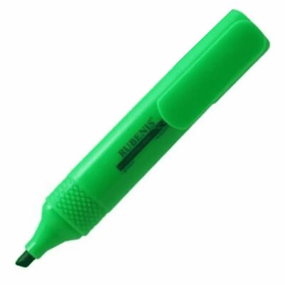 Rubenis Fosforlu Kalem Yeşil