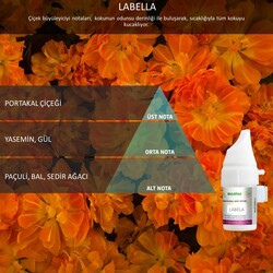 Rulopak Cosmic M5 Labella Koku Kartuşu 100 ml 200511 - Thumbnail