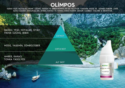 Rulopak Cosmic M5 Olimpos Koku Kartuşu 100 ml 200510