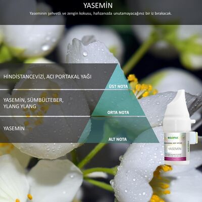 Rulopak Cosmic M5 Yasemin Koku Kartuşu 100 ml 200515