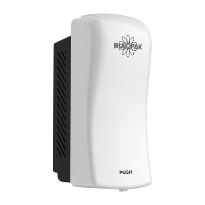 Rulopak Dispenser - Köpük Sabun S Model Manuel 800ml R-3016-K Beyaz