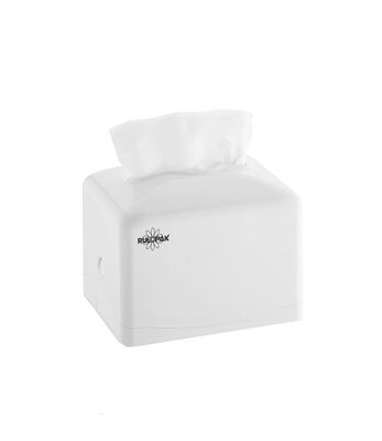 Rulopak Tekçek Mini Peçete Dispenseri Beyaz 303411