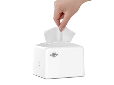 Rulopak Tekçek Mini Peçete Dispenseri Beyaz 303411