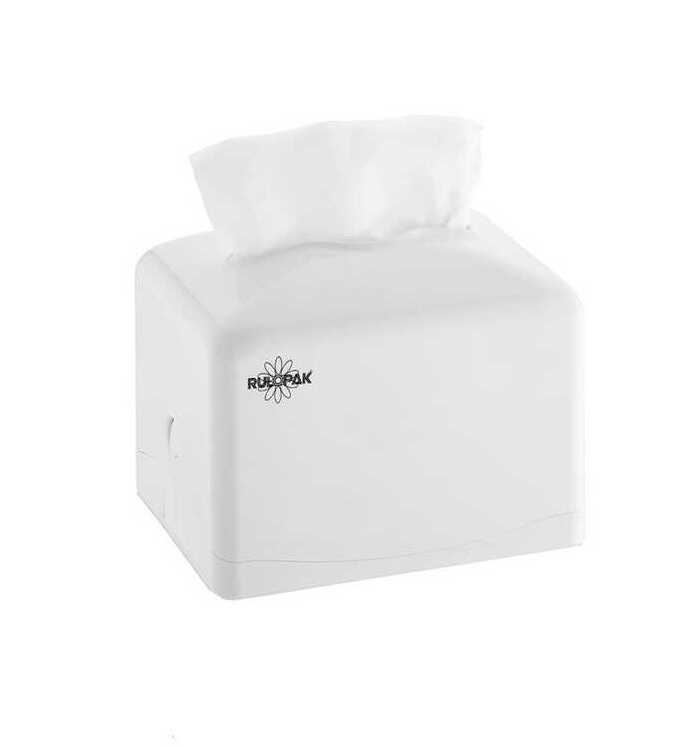 Rulopak Tekçek Mini Peçete Dispenseri Beyaz 303411