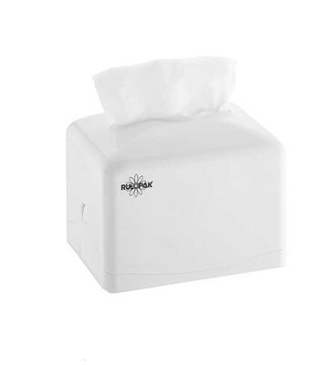 Rulopak Tekçek Mini Peçete Dispenseri Beyaz 303411