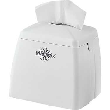Rulopak Dispenser - Peçete Modern Masaüstü R-1330 Beyaz