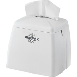 Rulopak - Rulopak Dispenser - Peçete Modern Masaüstü R-1330 Beyaz Rulopak - Rulopak Dispenser - Peçete Modern Masaüstü R-1330 Beyaz