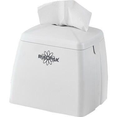 Rulopak Dispenser - Peçete Modern Masaüstü R-1330 Beyaz