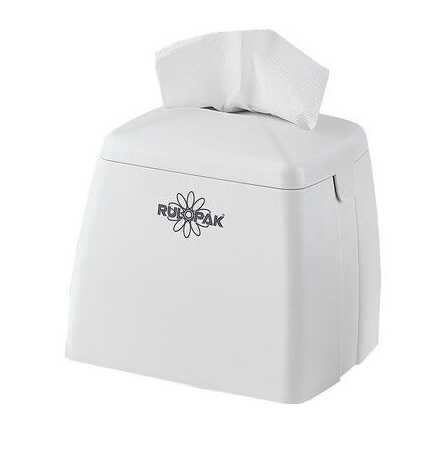 Rulopak Dispenser - Peçete Modern Masaüstü R-1330 Beyaz