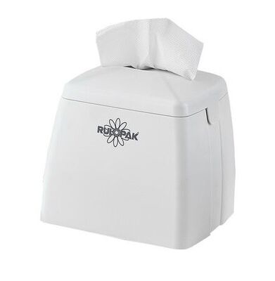 Rulopak Dispenser - Peçete Modern Masaüstü R-1330 Beyaz