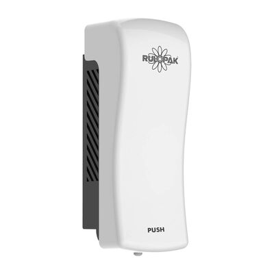 Rulopak Dispenser - Sıvı Sabun S Dizayn Manuel 800ml Beyaz R-3016 B