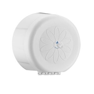 Rulopak Dispenser - Tuvalet Kağıdı İçten Çekmeli Cimri 1311 Beyaz