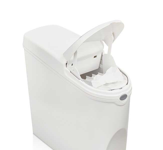Rulopak Gizli Kapak Ped Atık Çöp Kovası 20 Lt | 603500