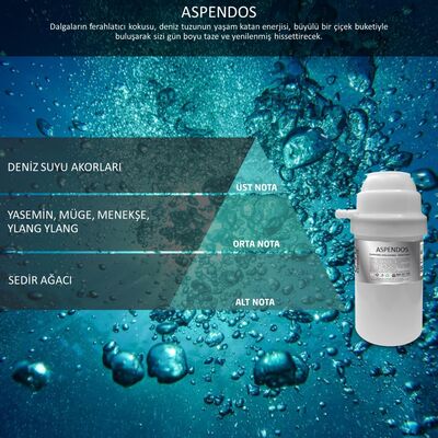 Rulopak M7 402 Aspendos Koku Kartuşu 200 ml 200708