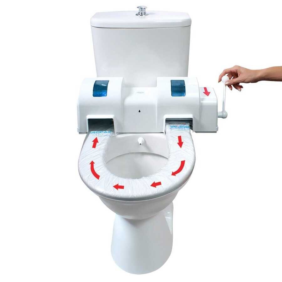 Rulopak Manuel Hijyenik Klozet Kapağı R-1300