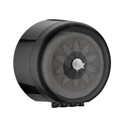 Rulopak - Rulopak Mini Cimri İçten Çekmeli Tuvalet Kağıdı Dispenseri Siyah 303665 Rulopak - Rulopak Mini Cimri İçten Çekmeli Tuvalet Kağıdı Dispenseri Siyah 303665