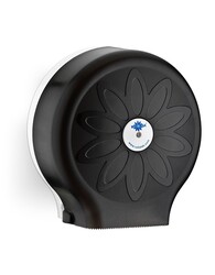 Rulopak - Rulopak Mini Jumbo Tuvalet Kağıdı Dispenseri Siyah 303711 Rulopak - Rulopak Mini Jumbo Tuvalet Kağıdı Dispenseri Siyah 303711