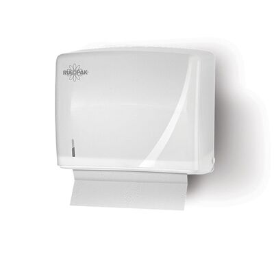 Rulopak Modern Z Kat Havlu Dispanseri 200 lü Beyaz | 303356