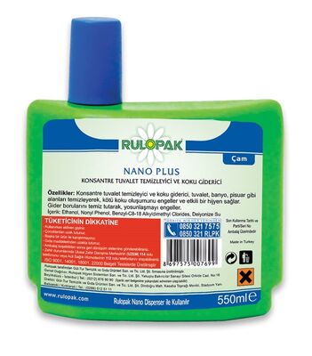 Rulopak Nano Wc Dispenseri Kartuşu Çam 100205